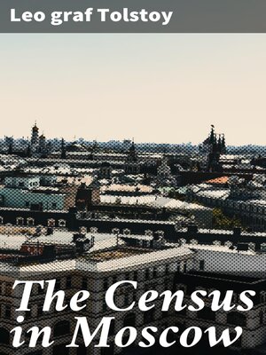 cover image of The Census in Moscow